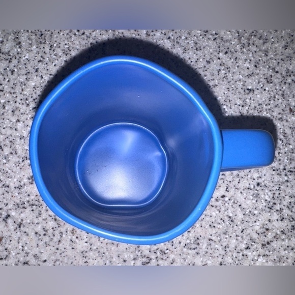 Brand New‎ RAE DUNN Blue White LOVE YOU A LATKE Mug - Picture 4 of 4